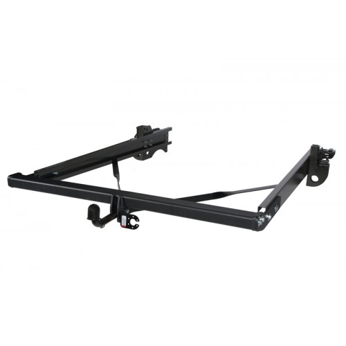 chassis extension kit with towbar